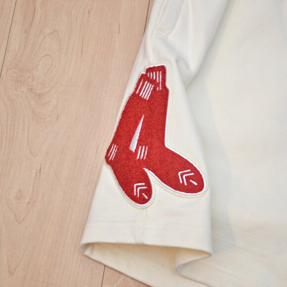 Cooperstown Collection Boston Red Sox Men's Sweat Shorts Vintage Style BNWOT XL - Picture 2 of 8